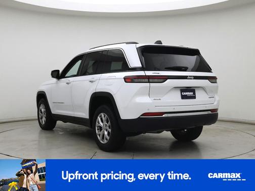 White 2022 Jeep Grand Cherokee Limited