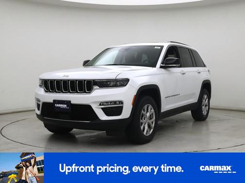 White 2022 Jeep Grand Cherokee Limited
