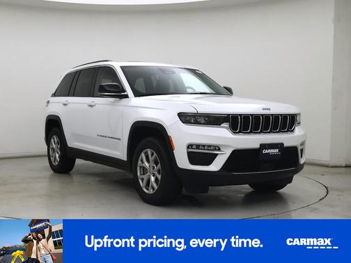 White 2022 Jeep Grand Cherokee Limited