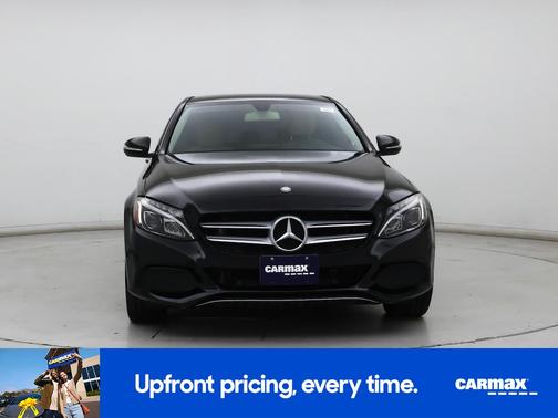 2015 Mercedes-Benz C-Class 