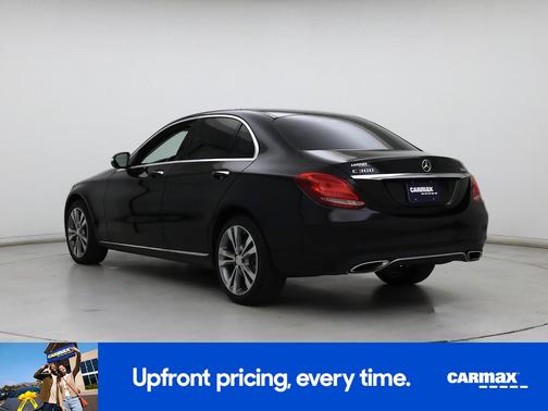 2015 Mercedes-Benz C-Class 