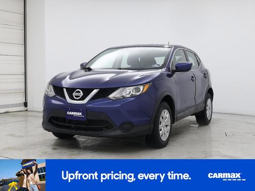 2017 Nissan Rogue Sport S