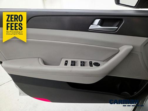 Silver 2015 Hyundai SONATA Sport