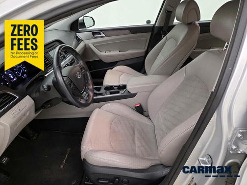 Silver 2015 Hyundai SONATA Sport