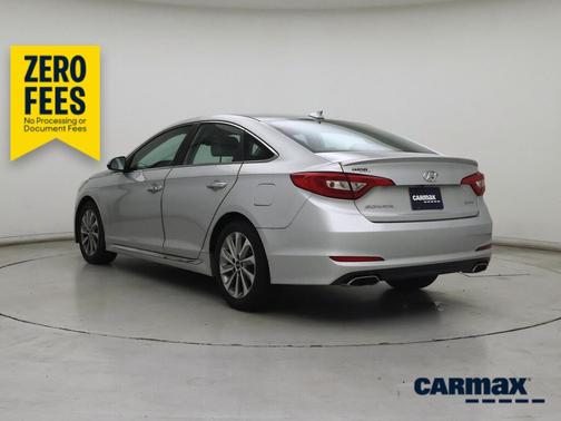 Silver 2015 Hyundai SONATA Sport
