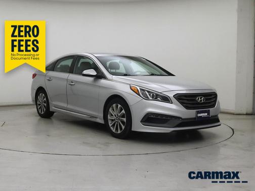 Silver 2015 Hyundai SONATA Sport