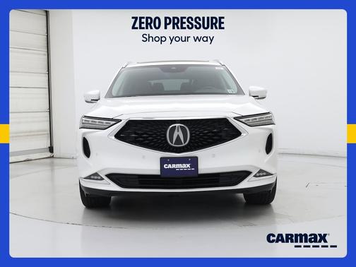 White 2023 Acura MDX SH-AWD Advance