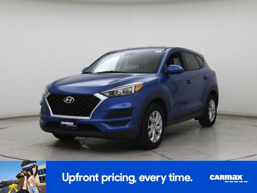Blue 2019 Hyundai TUCSON SE