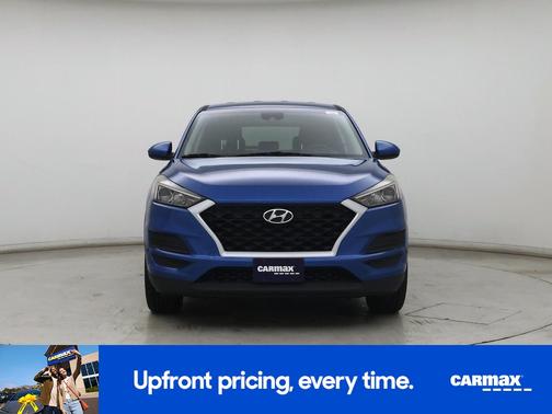 Blue 2019 Hyundai TUCSON SE