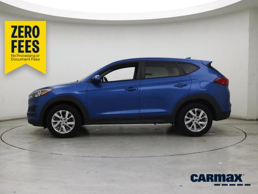 Blue 2019 Hyundai TUCSON SE