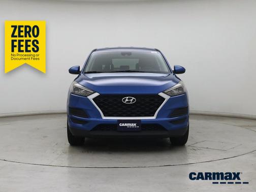Blue 2019 Hyundai TUCSON SE