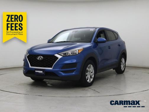 Blue 2019 Hyundai TUCSON SE
