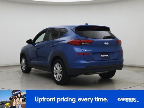 Blue 2019 Hyundai TUCSON SE