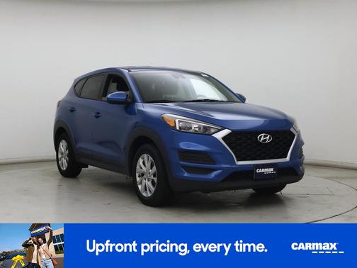 Blue 2019 Hyundai TUCSON SE
