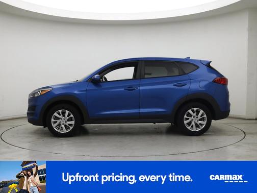 Blue 2019 Hyundai TUCSON SE