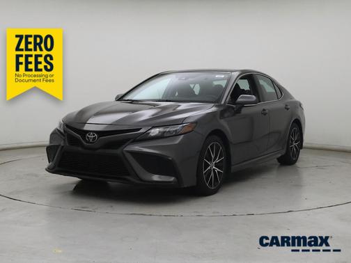 Gray 2022 Toyota Camry SE
