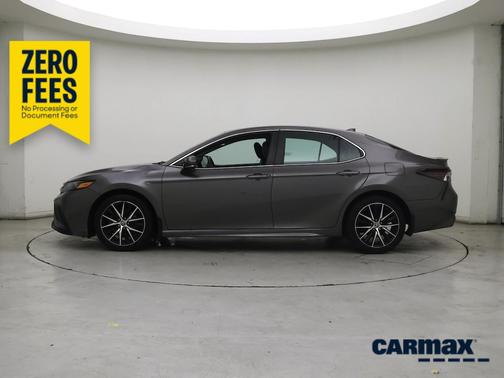 Gray 2022 Toyota Camry SE
