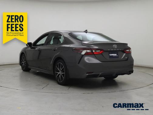 Gray 2022 Toyota Camry SE