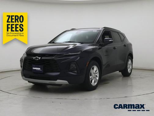 Blue 2021 Chevrolet Blazer 2LT