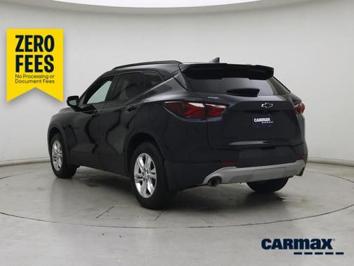 Blue 2021 Chevrolet Blazer 2LT