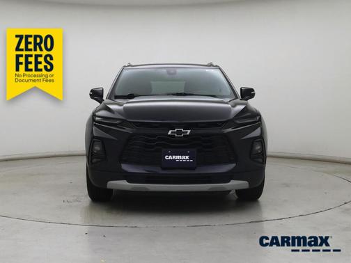 Blue 2021 Chevrolet Blazer 2LT