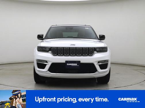 White 2022 Jeep Grand Cherokee 4xe Summit Reserve