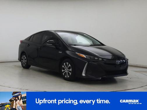 Black 2022 Toyota Prius Prime XLE
