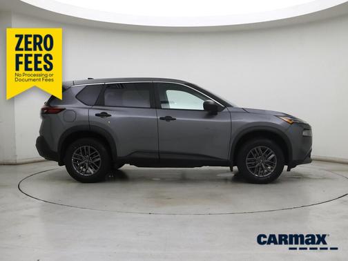 Gray 2023 Nissan Rogue S