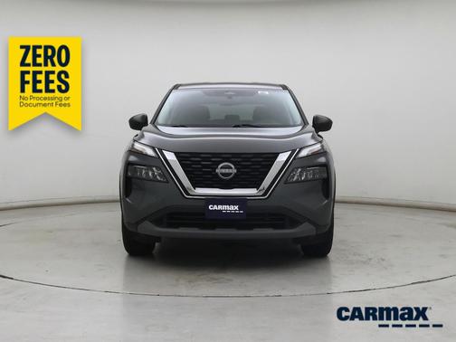 Gray 2023 Nissan Rogue S
