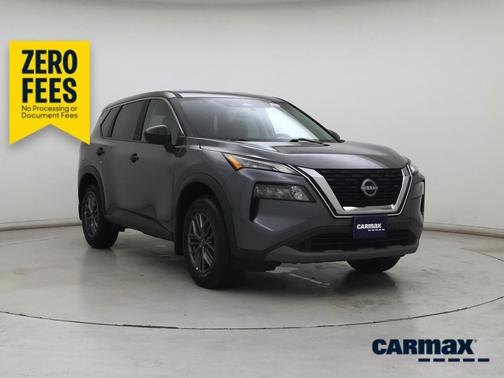 Gray 2023 Nissan Rogue S