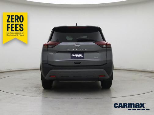 Gray 2023 Nissan Rogue S