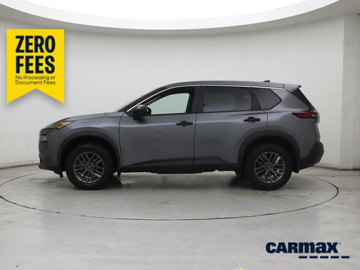 Gray 2023 Nissan Rogue S