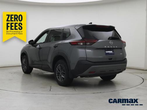 Gray 2023 Nissan Rogue S