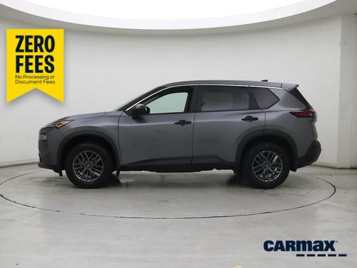 Gray 2023 Nissan Rogue S