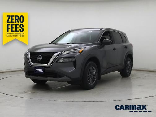 Gray 2023 Nissan Rogue S