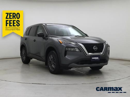 Gray 2023 Nissan Rogue S