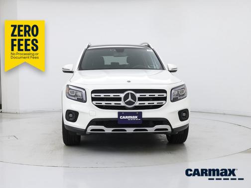White 2021 Mercedes-Benz GLB 250