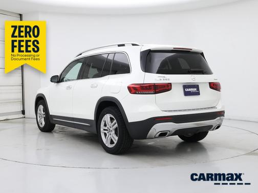 White 2021 Mercedes-Benz GLB 250