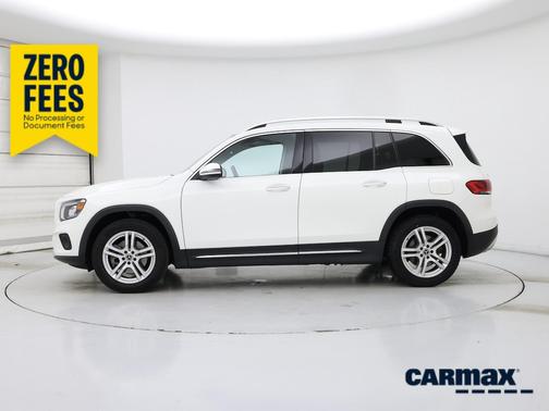 White 2021 Mercedes-Benz GLB 250