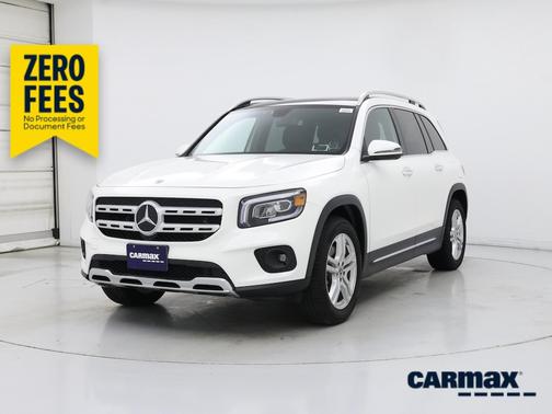 White 2021 Mercedes-Benz GLB 250