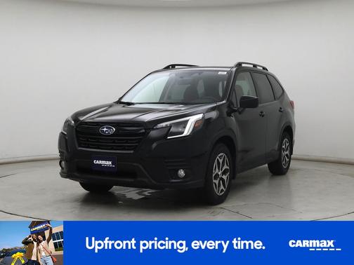 Blue 2023 Subaru Forester Premium