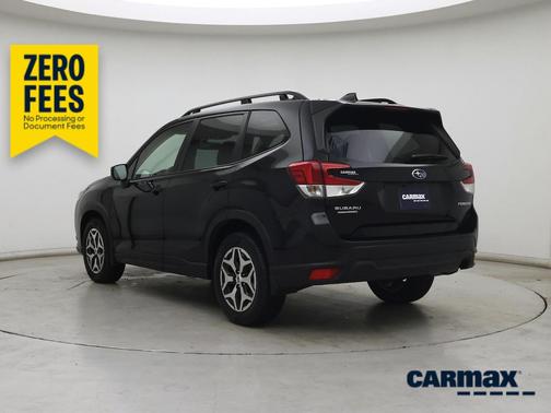 Black 2023 Subaru Forester Premium
