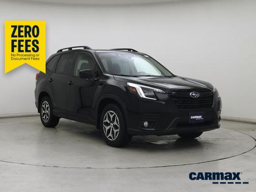 Black 2023 Subaru Forester Premium