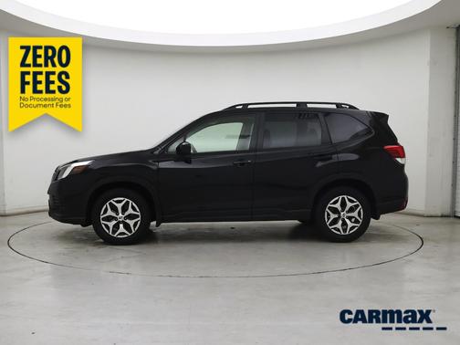 Black 2023 Subaru Forester Premium