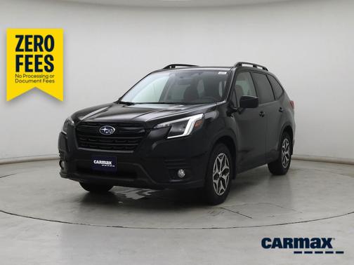 Black 2023 Subaru Forester Premium