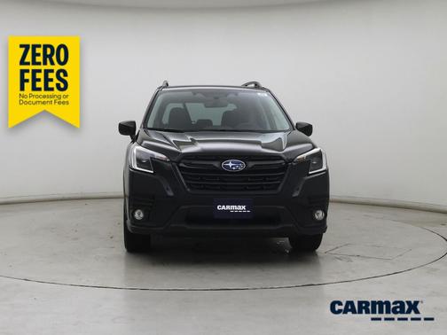 Black 2023 Subaru Forester Premium