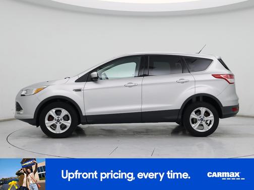 Silver 2016 Ford Escape SE
