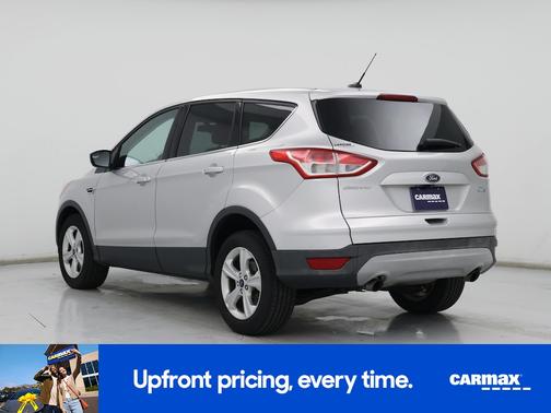 Silver 2016 Ford Escape SE