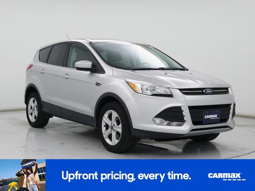Silver 2016 Ford Escape SE