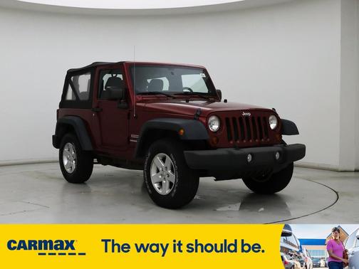 2013 Jeep Wrangler Sport